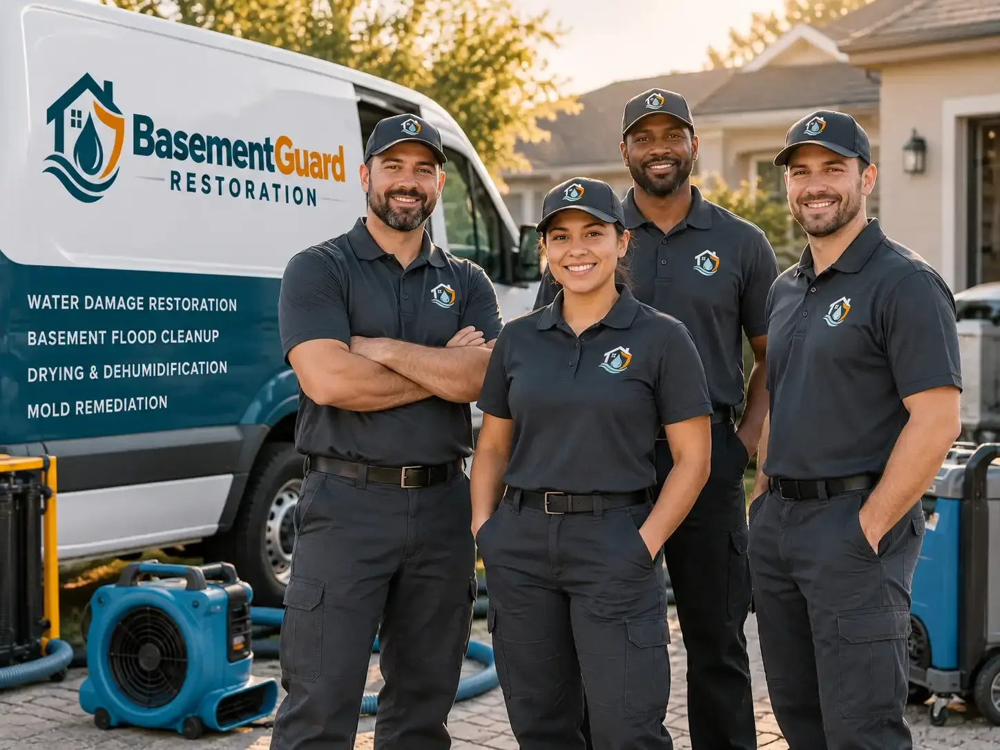 Basement Water Damage Restoration company in Drasco, AR